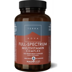 TerraNova Full Spectrum Multivitamins 100 φυτικές κάψουλες