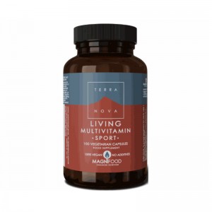 TerraNova Living Multivitamin Sport 100 φυτικές κάψουλες