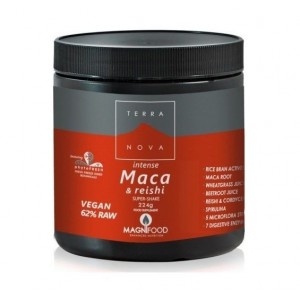 TerraNova Maca & Reishi Super Shake 224gr