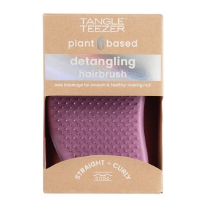 Tangle Teezer Plant Based Detangling Hairbrush, Βούρτσα Μαλλιών Για Eύκολο Xτένισμα Μωβ