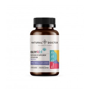 Natural Doctor Healthy Kid Multivitamin 120 φυτικές κάψουλες