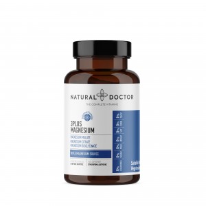 Natural Doctor 3 Plus Magnesium Συμπλήρωμα Διατροφής Μαγνησίου 60 Κάψουλες