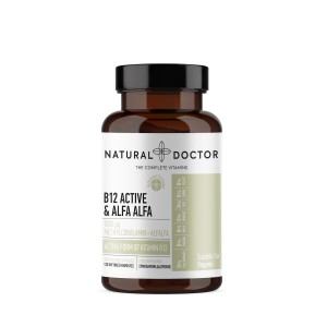 Natural Doctor B12 Active & Alfa Alfa 120 φυτικές κάψουλες