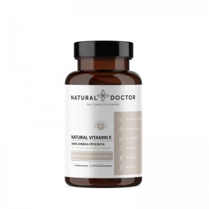 Natural Doctor Vitamin E Βιταμίνη για Αντιοξειδωτικό 60 μαλακές κάψουλες