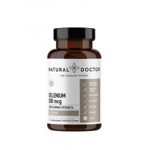 Natural Doctor Selenium 200mg 60 κάψουλες