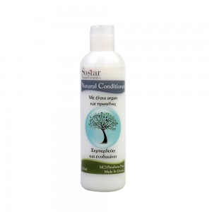 Sostar Natural Conditioner Με Έλαια Argan Και Πρωτεΐνες 250ml