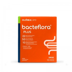 Olonea BacteFlora Plus για Κάθε Ημέρα με Ενισχυμένη Σύνθεση 10 κάψουλες