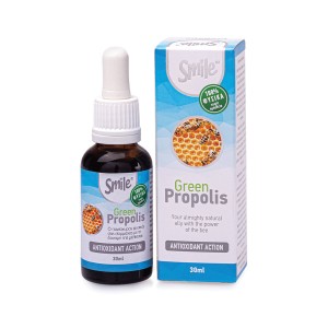 Smile Green Propolis Πράσινη Πρόπολη της Βραζιλίας 30ml