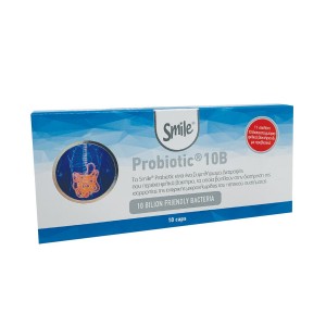 Smile Probiotic 10B 10 κάψουλες