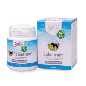 Smile Colostrum 120 κάψουλες