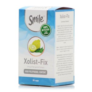 Smile Xolist-Fix Εκχύλισμα Φρούτου Περγαμόντου, 30caps