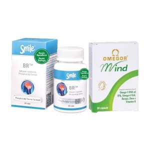 Smile Promo BR 60 κάψουλες & Δωρο Omegor Mind 30 κάψουλες