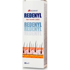 Medimar Redenyl Anti Hair Loss Lotion κατά της Τριχόπτωσης για Όλους τους Τύπους Μαλλιών 80ml