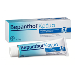 Bepanthol Ενυδατική Κρέμα Ανάπλασης Σώματος για Ευαίσθητες Επιδερμίδες 100gr