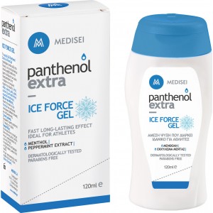 Medisei Panthenol Extra Ice Force Gel 120ml