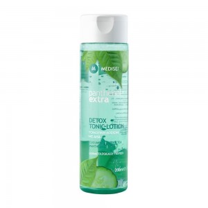 Medisei Lotion Τόνωσης Panthenol Extra Detox 200ml