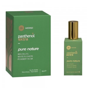 Panthenol Extra Pure Nature Eau de Toilette, Γυναικείο Άρωμα 50ml