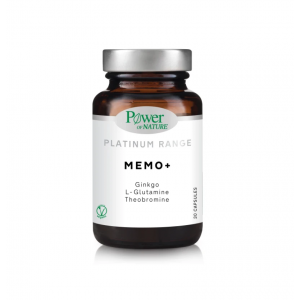 Power Health Classics Platinum Memo+ για τη Μνήμη, 30 κάψουλες