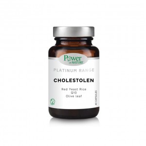 Power Health Classics Platinum Cholestolen 40 Caps Μείωση Χοληστερίνης