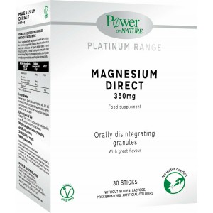 Power Health Platinum Range Magnesium Direct 350mg 30 Φακελίσκοι