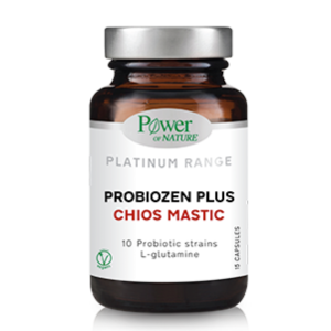 Power Health Platinum Range Probiozen Plus Chios Mastic Προβιοτικά 15 κάψουλες