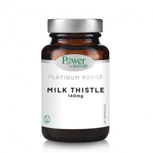 Power Health Platinum Range Milk Thistle 140mg 30 κάψουλες