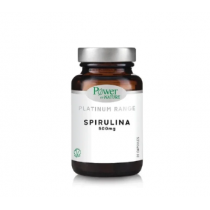 Power Health Platinum Range Spirulina 500mg 30caps