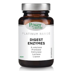 Power Health Platinum Digest Enzymes 150mg 30 κάψουλες