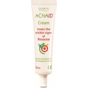 Boderm Acnaid Cream Κρέμα για την Αντιμετώπιση της Ροδόχρου Ακμής & την Μείωση των Κόκκινων Κηλίδων 30ml