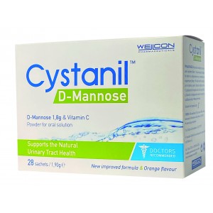 Wellcon Cystanil D-Mannose 28 x 1.90gr