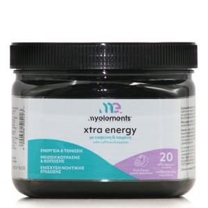 My Elements Xtra Energy 20 αναβράζοντα δισκία Φρούτα