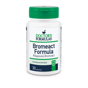 Doctor's Formulas Bromeact, 30 κάψουλες