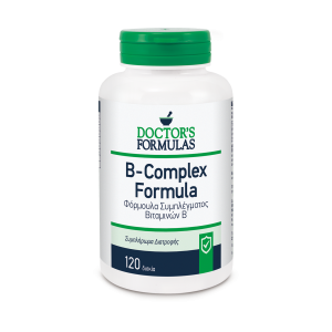 Doctor's Formulas B-Complex Formula 120 ταμπλέτες