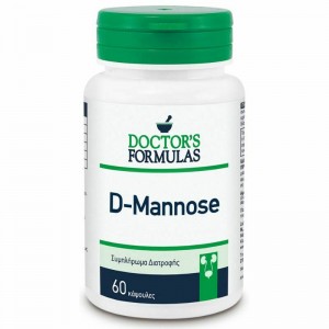 Doctor's Formulas D-Mannose 30 κάψουλες