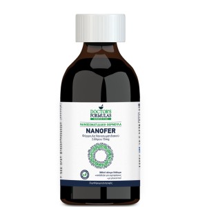 Doctor's Formulas Nanofer Νανοσωματιδιακή Φόρμουλα Σιδήρου 300ml