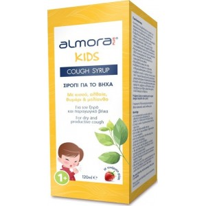 Elpen Almora Plus Kids Cough Syrup, 120ml