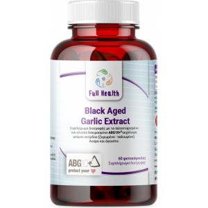 Full Health Black Aged Garlic Extract 60 φυτικές κάψουλες