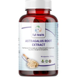 Full Health Astragalus Root Extract 180mg 90 φυτικές κάψουλες