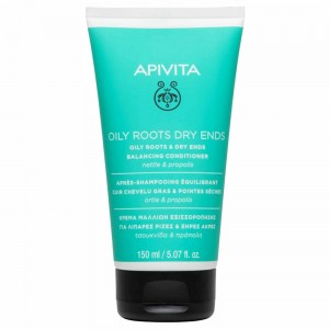 Apivita Balancing Conditioner για Λιπαρές Ρίζες & Ξηρές Άκρες με Τσουκνίδα & Πρόπολη 150ml