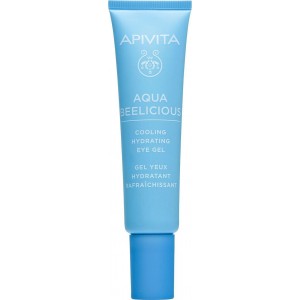 Apivita Aqua Beelicious Cooling & Hydrating Eye Gel, Δροσιστικό Gel Ενυδάτωσης για τα Μάτια 15ml