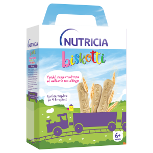 Nutricia Biskotti 180gr για 6+ μηνών