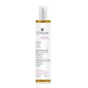 Corium Body Dry Oil Body Face & Hair Λάδι Για Σώμα Πρόσωπο Και Μαλλιά 100ml