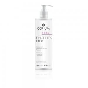 Corium Body Emollient Milk, Ενυδατικό Γαλάκτωμα Σώματος 250ml