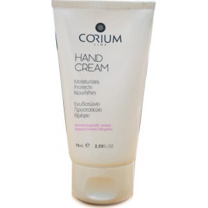 Corium Line Ενυδατική Κρέμα Χεριών 75ml