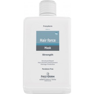 Frezyderm Hair Force Strength Mask Μάσκα Ενδυνάμωσης κατά της Τριχόπτωσης 200ml