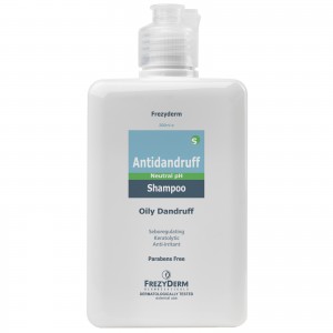 Frezyderm Antidandruff Shampoo Σαμπουάν για τη Λιπαρή Πιτυρίδα 200ml