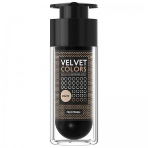 Frezyderm Velvet Colors Light Μake Up Με Ματ Αποτέλεσμα & Βελούδινη Υφή 30ml