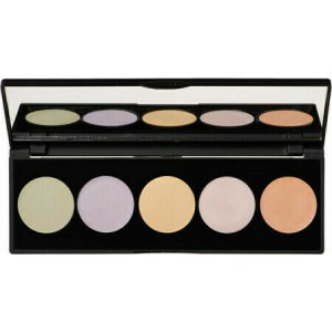 Korres Colour-Correcting Palette Activated Charcoal Multi-Purpose Παλετα Διορθωσης Χρωματος 5.5gr