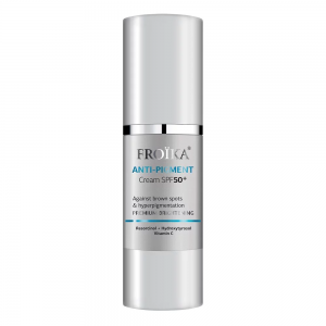 Froika Anti-Pigment Κρέμα Προσώπου με SPF50 για Πανάδες & Λεύκανση με Βιταμίνη C 30ml