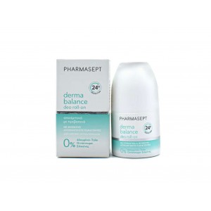 Pharmasept Derma Balance Mild Deo Roll-On Απαλό Αποσμητικό για Ευαίσθητες Επιδερμίδες, 50ml